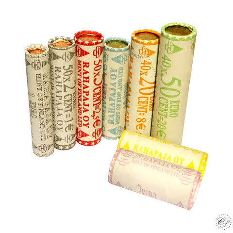 Suomi 1s - 2 € 2004 rullasarja 