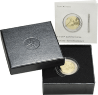 Suomi 2 € 2015 Jean Sibelius PROOF