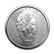 Kanada 2023 Maple Leaf hopearaha 1 oz