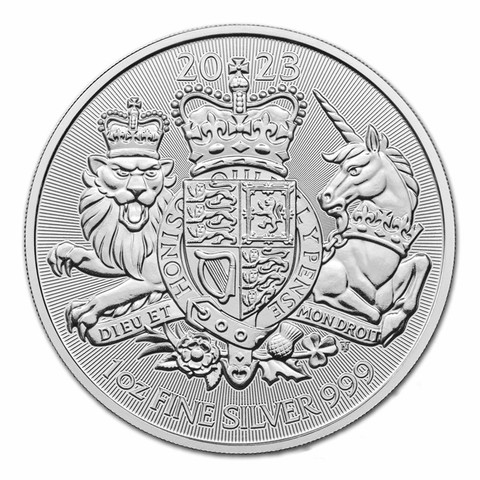Britannia 2023 Royal Arms BU 1oz HOPEA