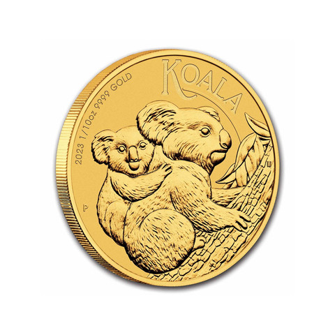 Australia 2023 Koala 1/10oz kultaraha