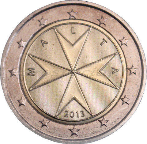 Malta 2 € 2022 Maltanristi BU