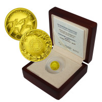 Kreikka 50 € 2016 Olympia Au PROOF