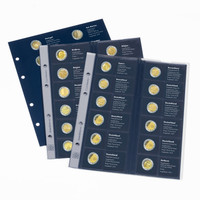 Leuchtturm Optima -lisälehti 2 € 2025 rahoille