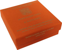 Vatikaani 10 € 2016 Baptism Au PROOF