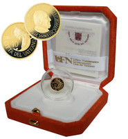 Vatikaani 10 € 2016 Baptism Au PROOF