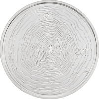 Suomi 10 € 2017 Itsenäinen Suomi 100 vuotta Ag, Proof