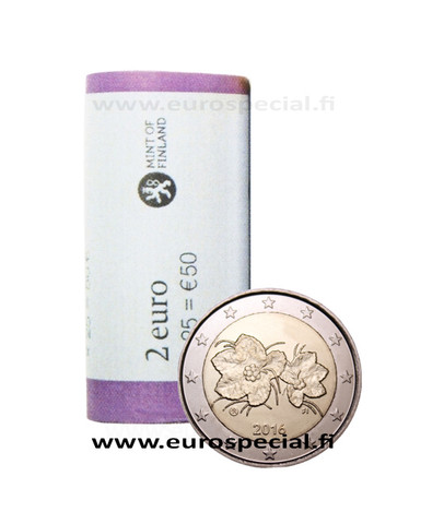 Suomi 2 € 2016 rulla