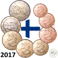 Suomi 1s - 2 € 2017 UNC