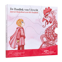Alankomaat 1s - 2€ 2026 Utrechtin basiliski rahasarja