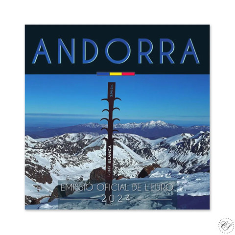 Andorra 2024 BU rahasarja