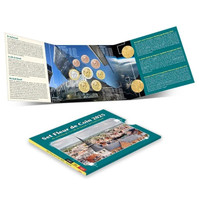 Belgia 2025 BU 8,88 € rahasarja Hasseltin kaupunki