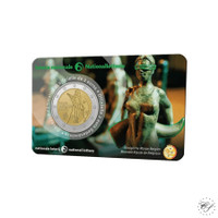 Belgia 2 € 2025 Arpajaiset, BU coincard