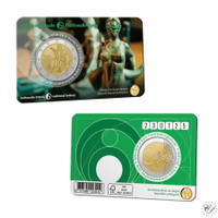 Belgia 2 € 2025 Arpajaiset, BU coincard