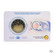 Belgia 2 € 2026 Kansalliset rautatiet 100 vuotta BU coincard