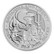 Iso-Britannia 2024 Britannia & Liberty 1oz hopearaha