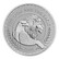 Iso-Britannia 2024 Leijona & Kotka 1oz hopearaha