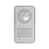 Australia 2025 Lohikäärme hopeaharkko BU 1oz