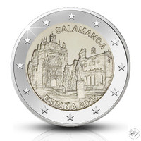 Espanja 2 € 2025 Salamancan vanhakaupunki