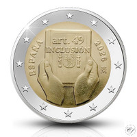 Espanja 2 € 2026 Osallisuus & 49. artikla