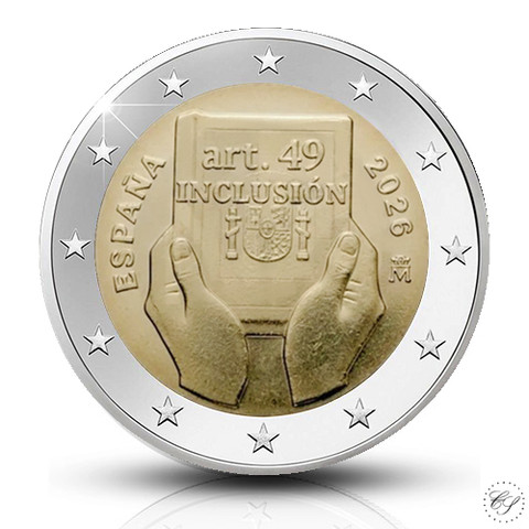 Espanja 2 € 2026 Osallisuus & 49. artikla