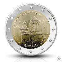 Espanja 2 € 2026 Pobletin luostari