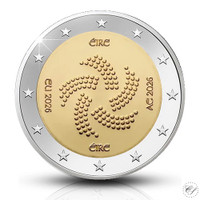 Irlanti 2 € 2026 EU-puheenjohtajuus