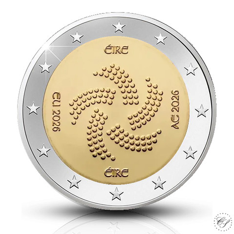 Irlanti 2 € 2026 EU-puheenjohtajuus