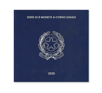 Italia 2025 BU rahasarja 3,88 € 