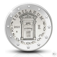 Italia 2 € 2025 Riemuvuosi
