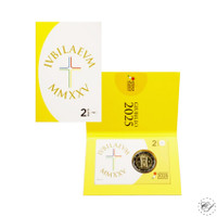 Italia 2 € 2025 Riemuvuosi BU coincard