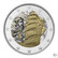 Italia 2 € 2025 Amerigo Vespucci, väritetty (#2)