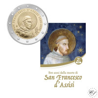 Italia 2 € 2026 Franciscus Assisilainen, BU coincard