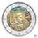 Italia 2 € 2026 Franciscus Assisilainen, väritetty (#4)
