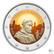 Italia 2 € 2026 Franciscus Assisilainen, väritetty (#5)