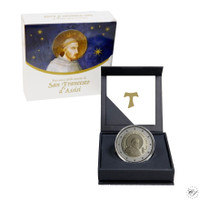 Italia 2 € 2026 Franciscus Assisilainen, Proof