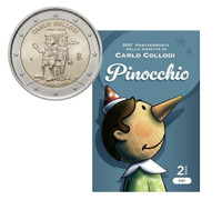 Italia 2 € 2026 Pinokkio, BU coincard