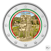 Italia 2 € 2026 Pinokkio, väritetty (#1)