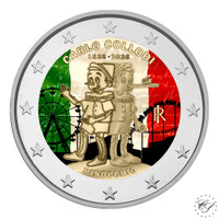 Italia 2 € 2026 Pinokkio, väritetty (#2)