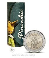 Italia 2 € 2026 Pinokkio, rulla