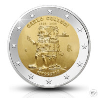 Italia 2 € 2026 Pinokkio