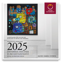 Itävalta 2025 BU rahasarja