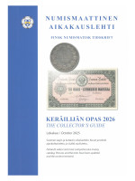 Keräilijän Opas 2026 (SNY)