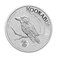 Australia 2025 Kookaburra hopearaha 1 unssi