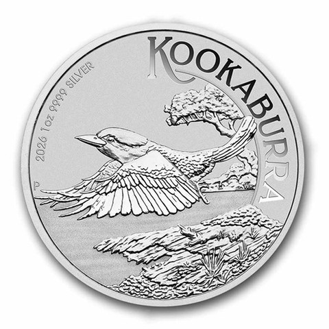 Australia 2026 Kookaburra hopearaha 1 unssi
