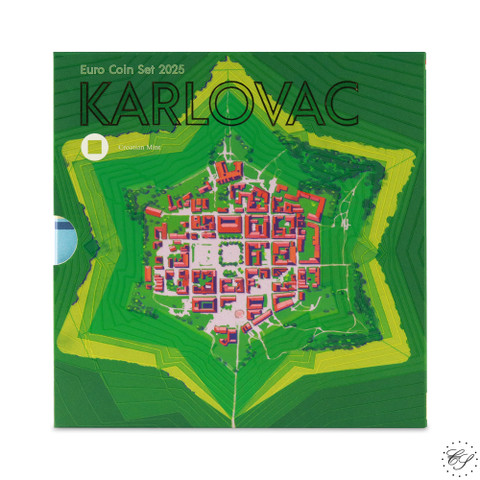Kroatia 2025 BU rahasarja Karlovac