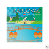 Kroatia 2025 BU rahasarja Karlovac