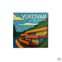 Kroatia 2026 BU rahasarja Vukovar