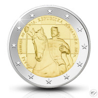 Kroatia 2 € 2025 Kuningaskunta & Kuningas Tomislav