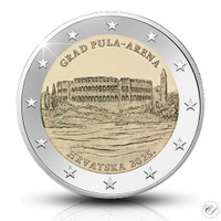 Kroatia 2 € 2025 Pula Areena